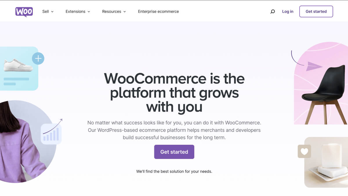 The WooCommerce website