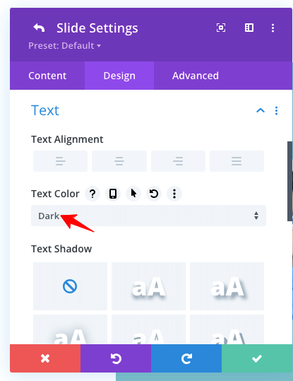 slider-text-alignments