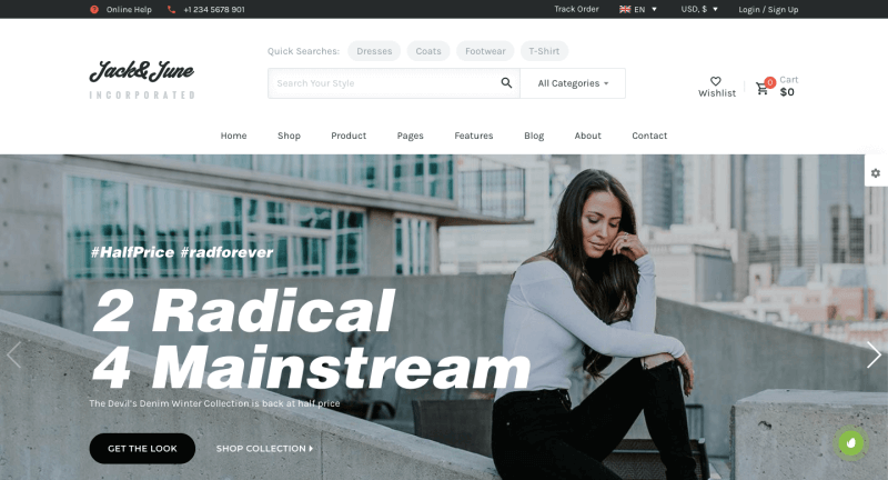 june-wordpress-theme